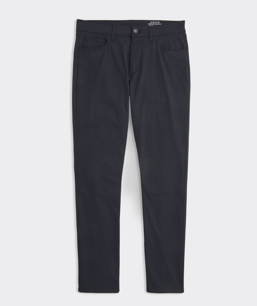 On-The-Go Warp Knit 5-Pocket Pants