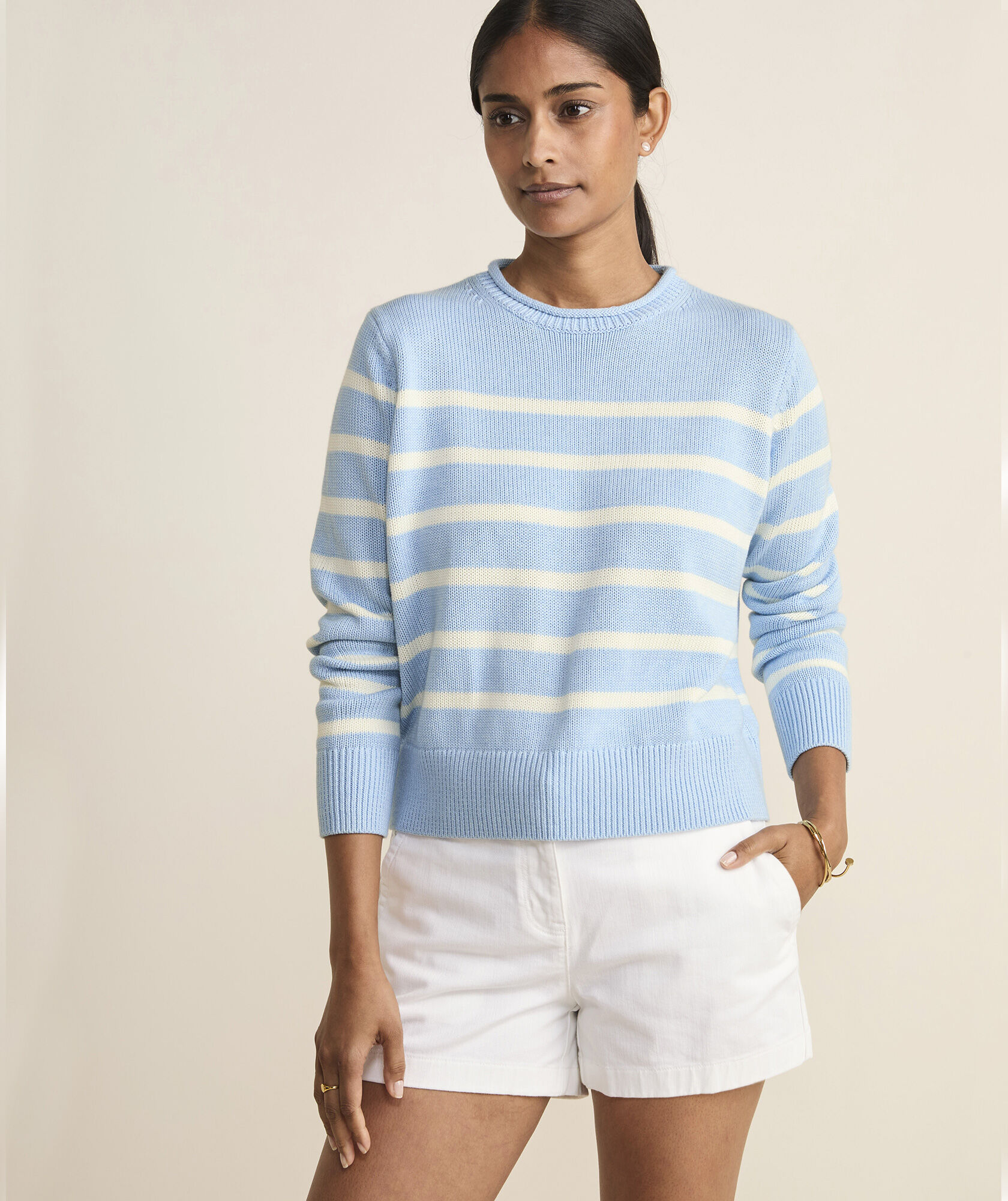 Cotton Rollneck Sweater