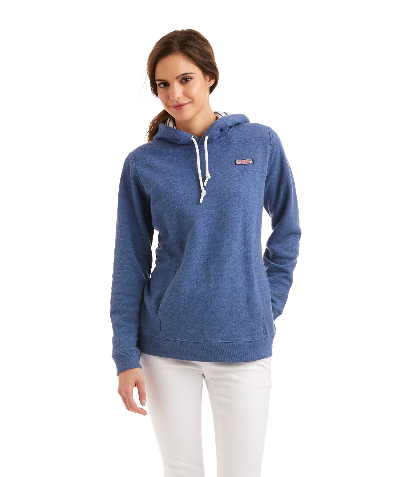 Shop Slub Hoodie Performance Shep Shirt at vineyard vines