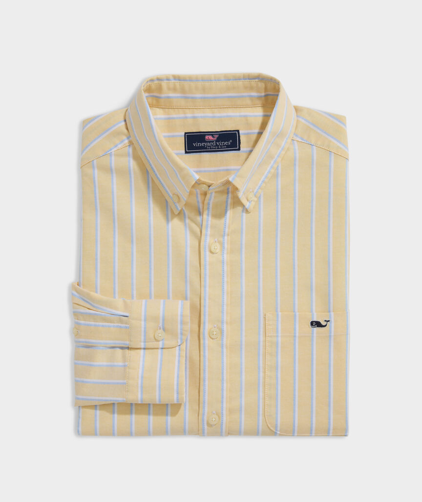 Oxford Stripe Shirt