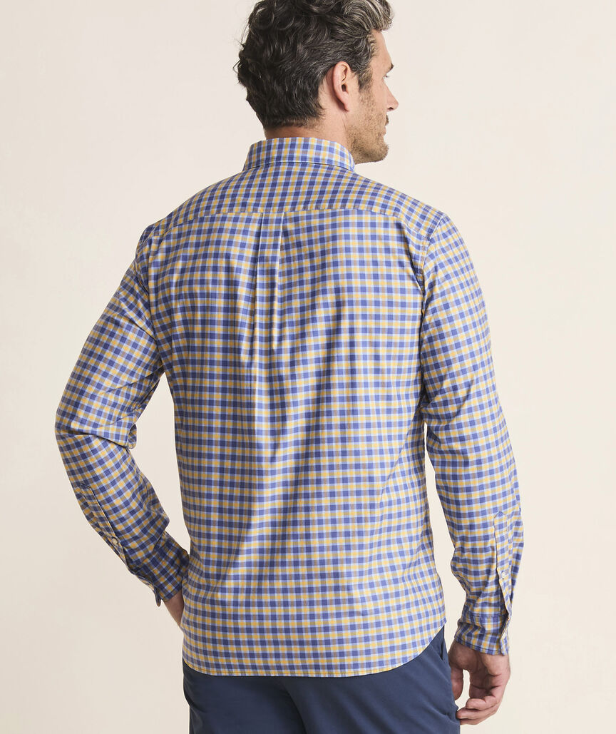 On-The-Go brrrº Plaid Shirt