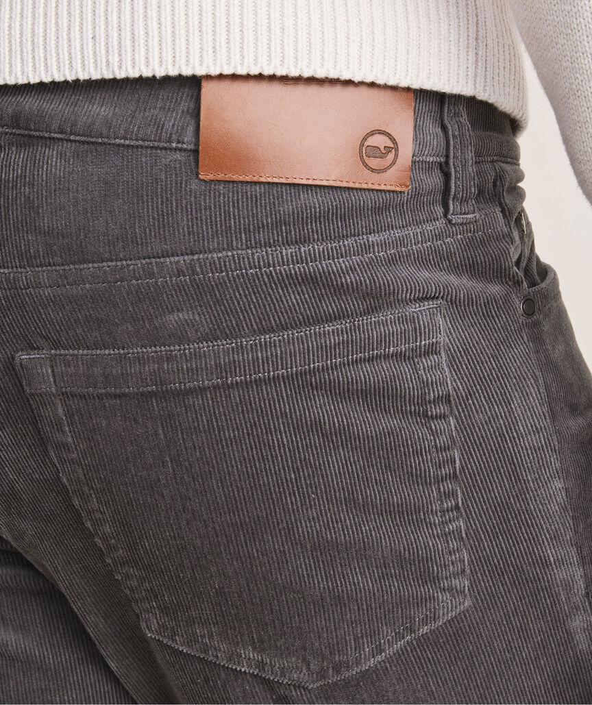 Corduroy 5-Pocket Pants