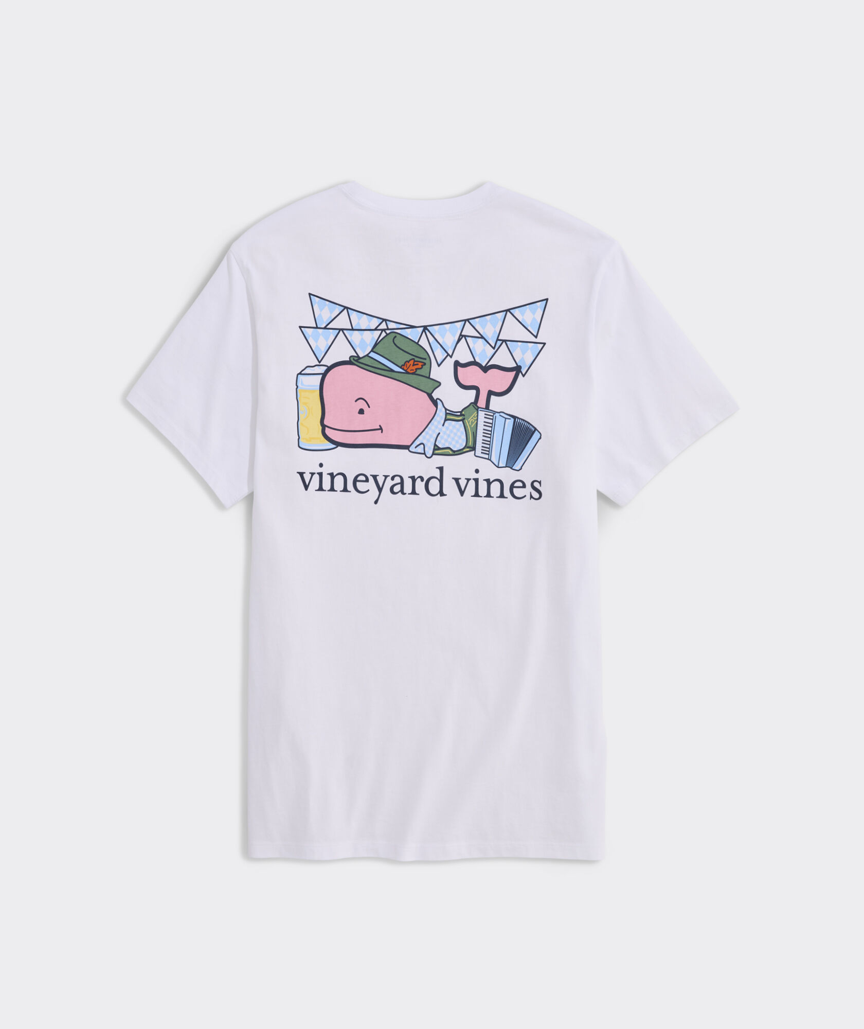 Oktoberfest Whale Short-Sleeve Pocket Tee