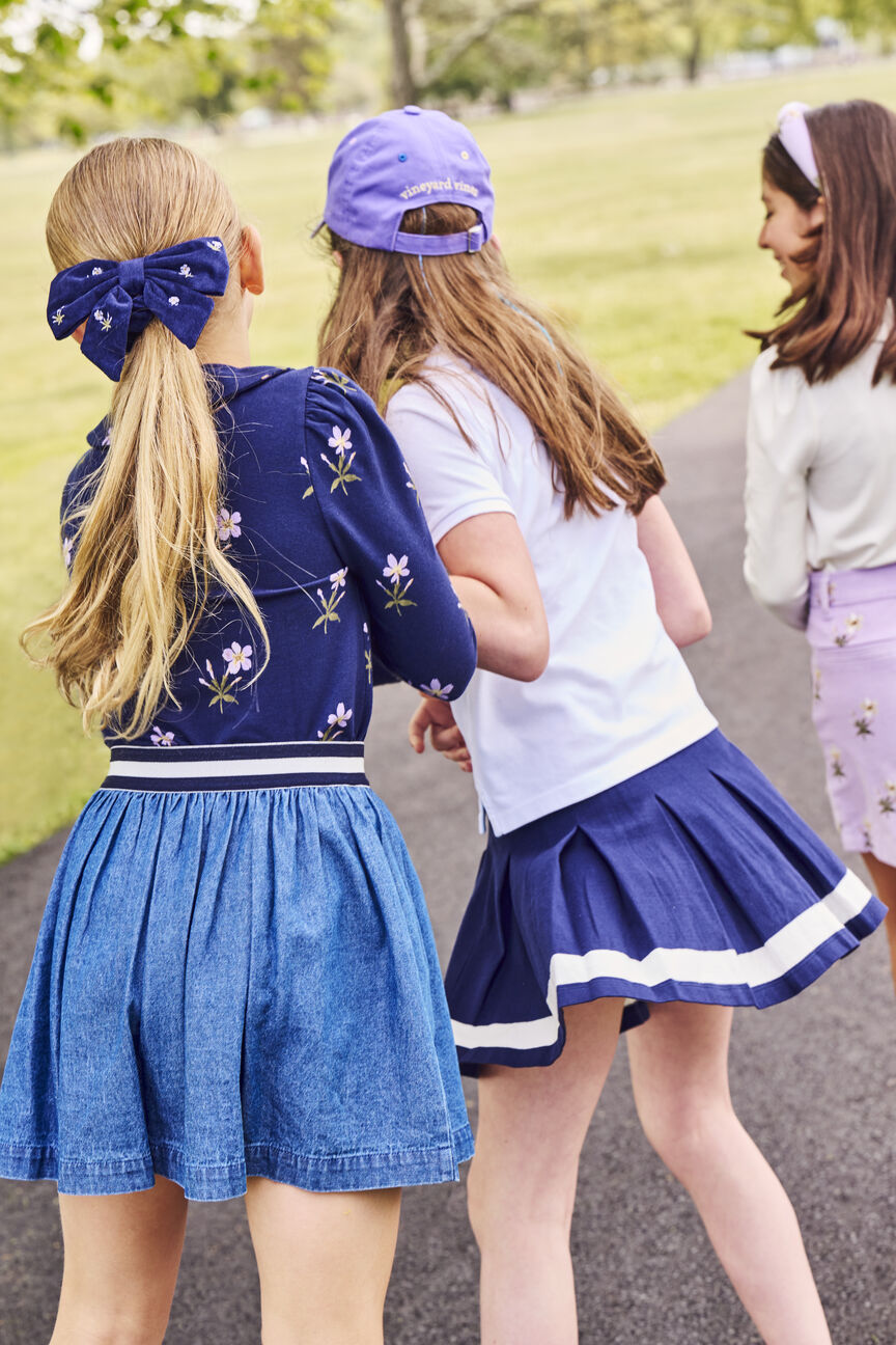 Girls' Floral Hair Bow