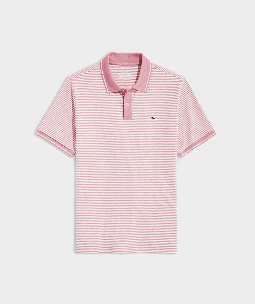 Edgartown Tipped Pique Polo