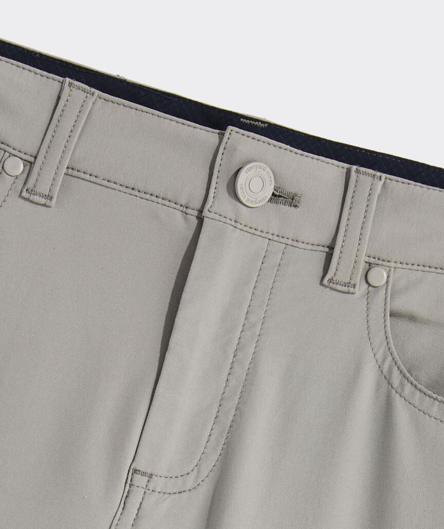 Boys' On-The-Go Canvas 5-Pocket Pants