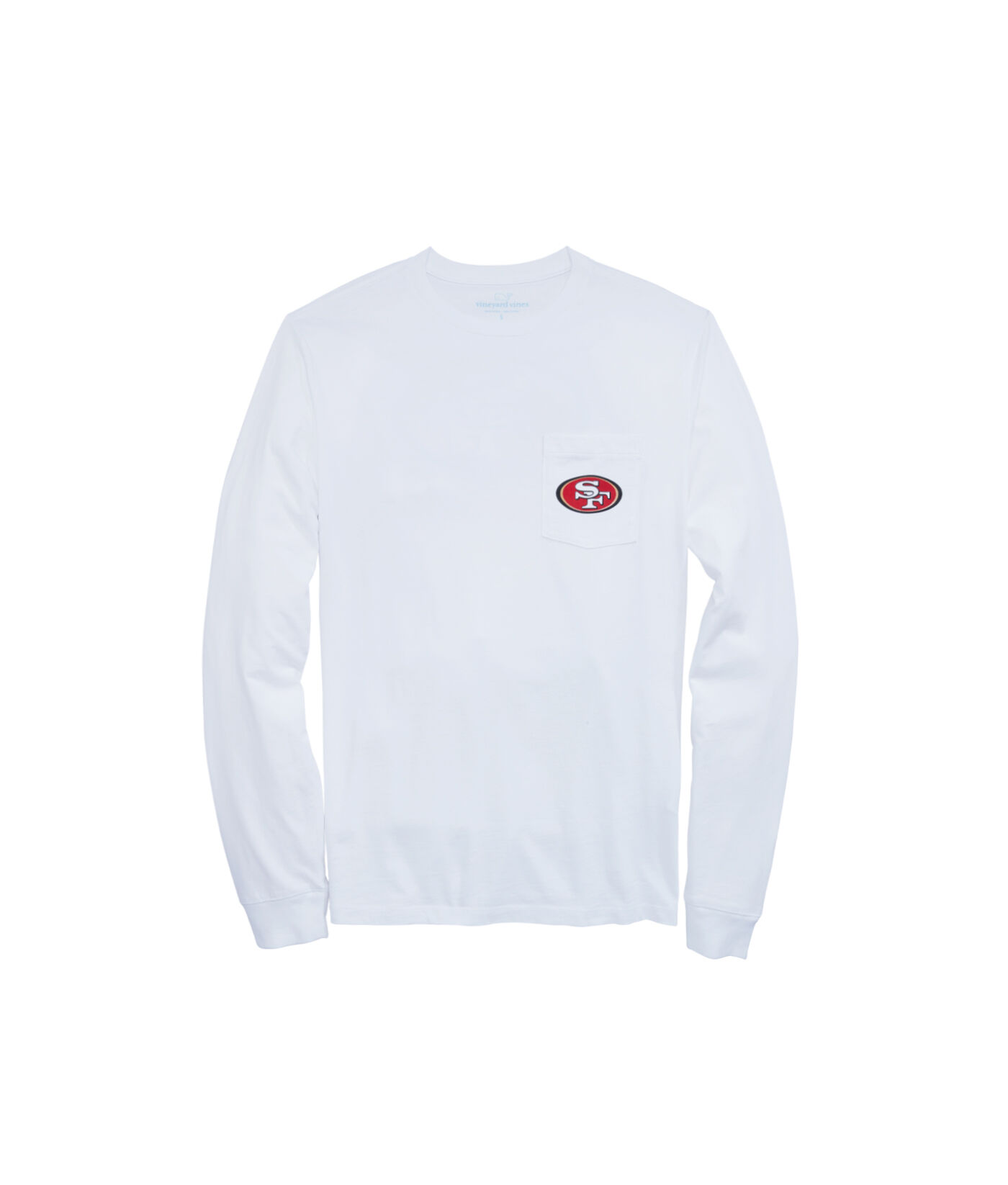 49ers long sleeve shirt