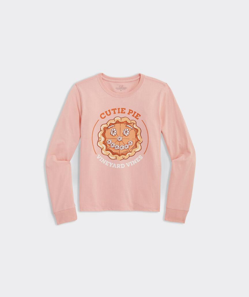 Girls' Cutie Pie Long-Sleeve Tee