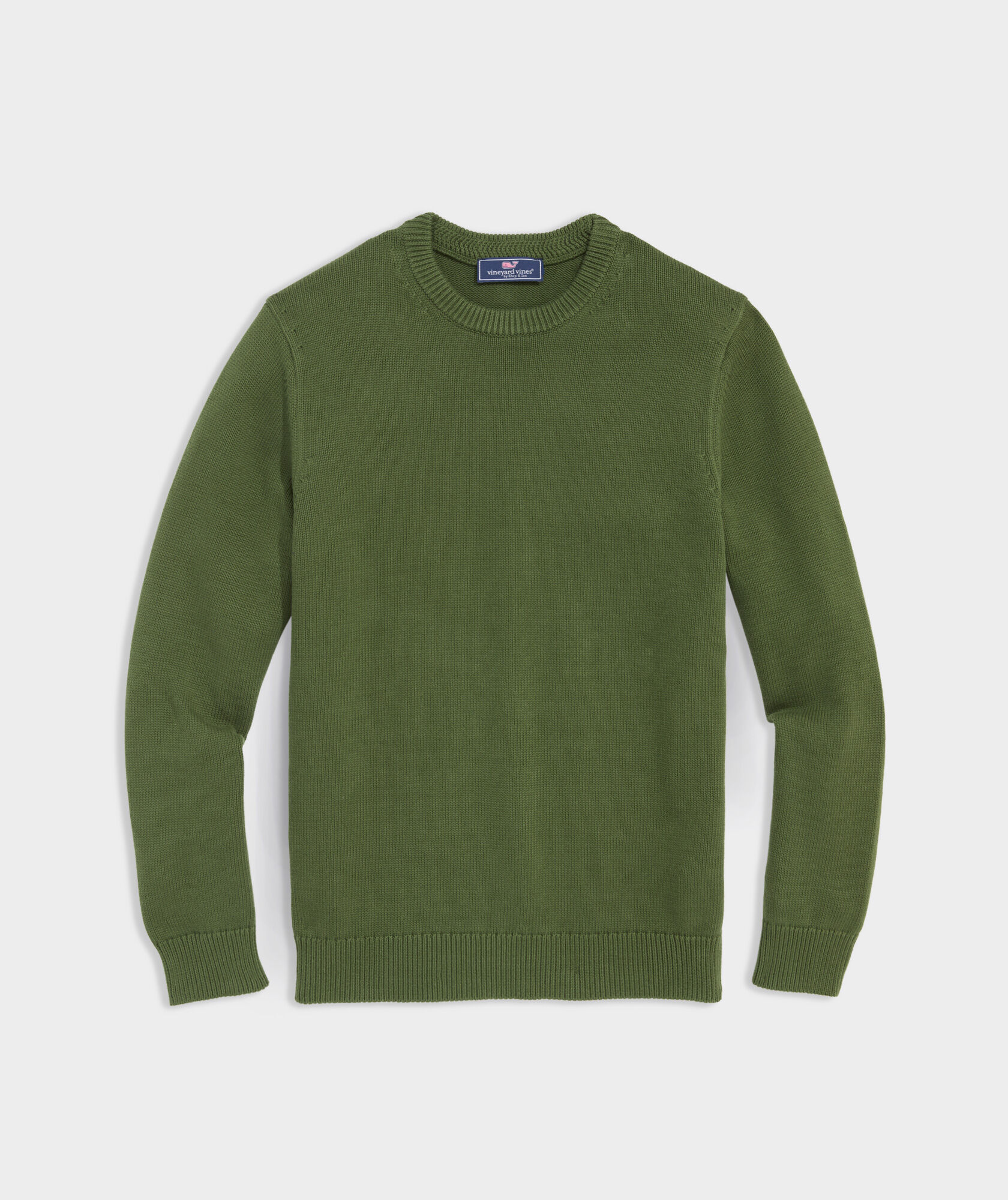 Cotton Crewneck Sweater