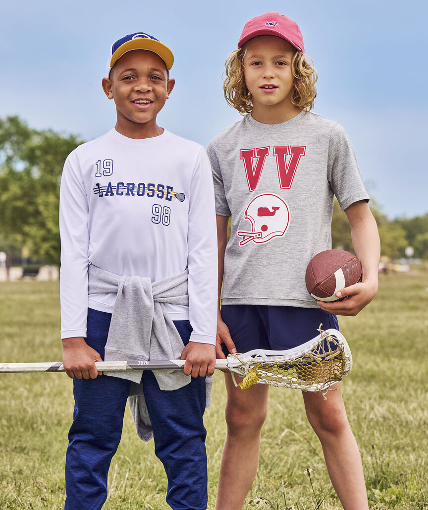 Boys' Lacrosse 1998 Long-Sleeve Harbor Performance Tee