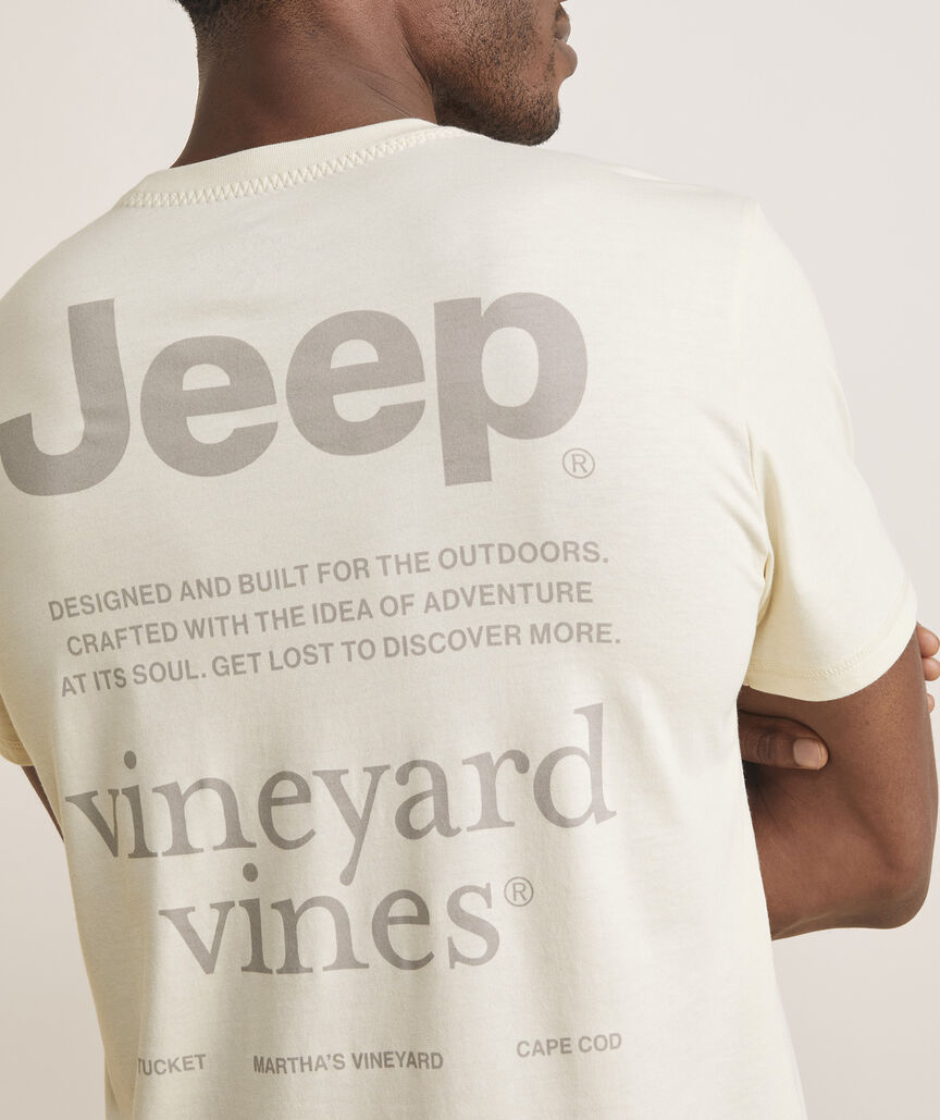 Jeep® Collection Short-Sleeve Dunes Tee