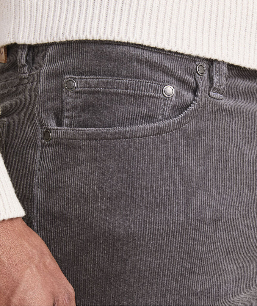 Corduroy 5-Pocket Pants