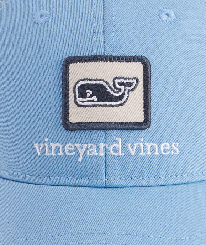 Vineyard Vines Boston Red Sox Vintage White Clean Up Whale Front
