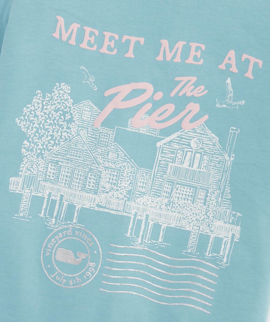 Girls' Meet Me at the Pier Short-Sleeve Tee