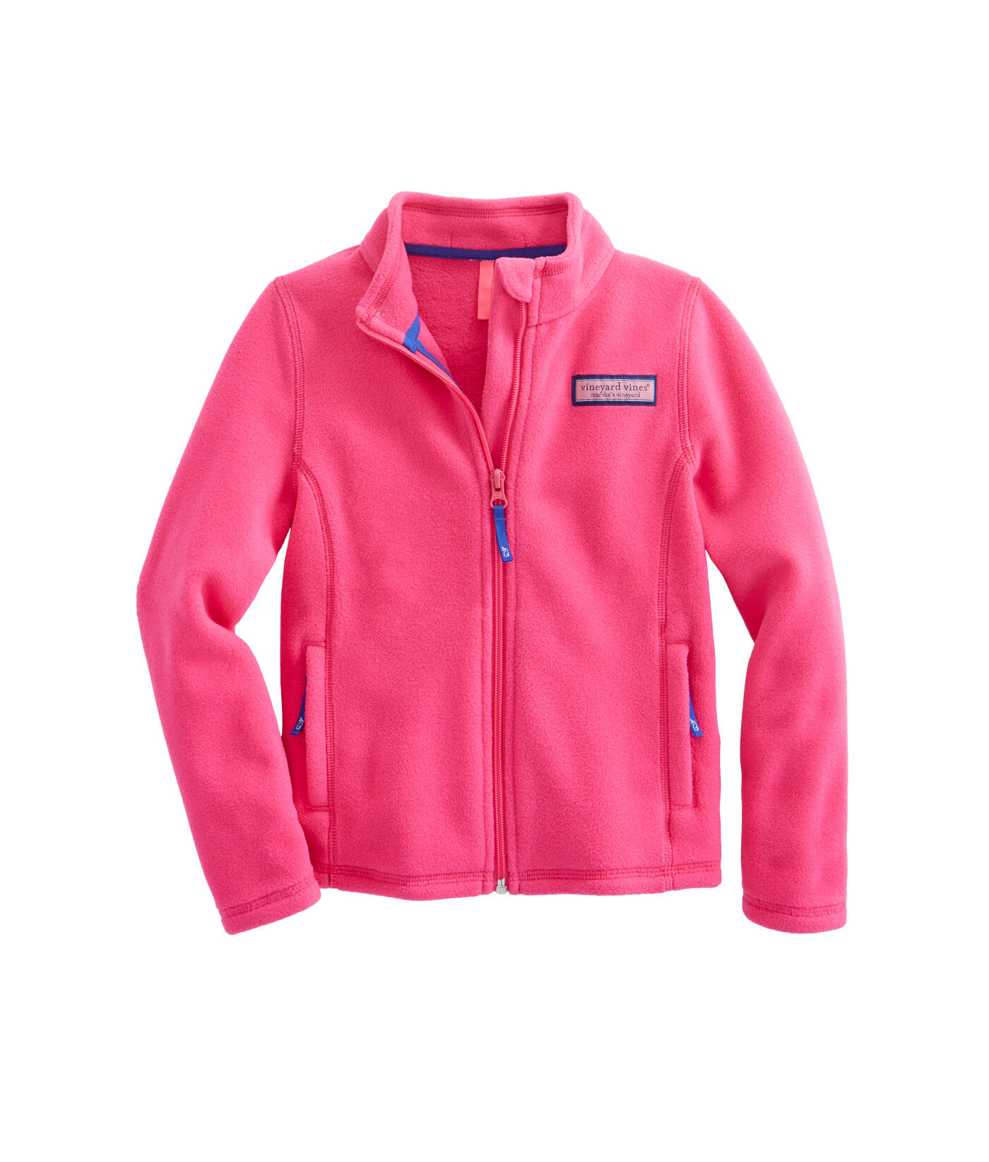 vineyard vines full zip fleece