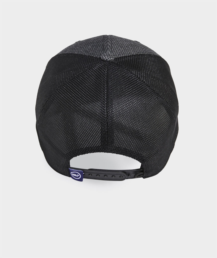 On-The-Go Herringbone Patch Trucker Hat