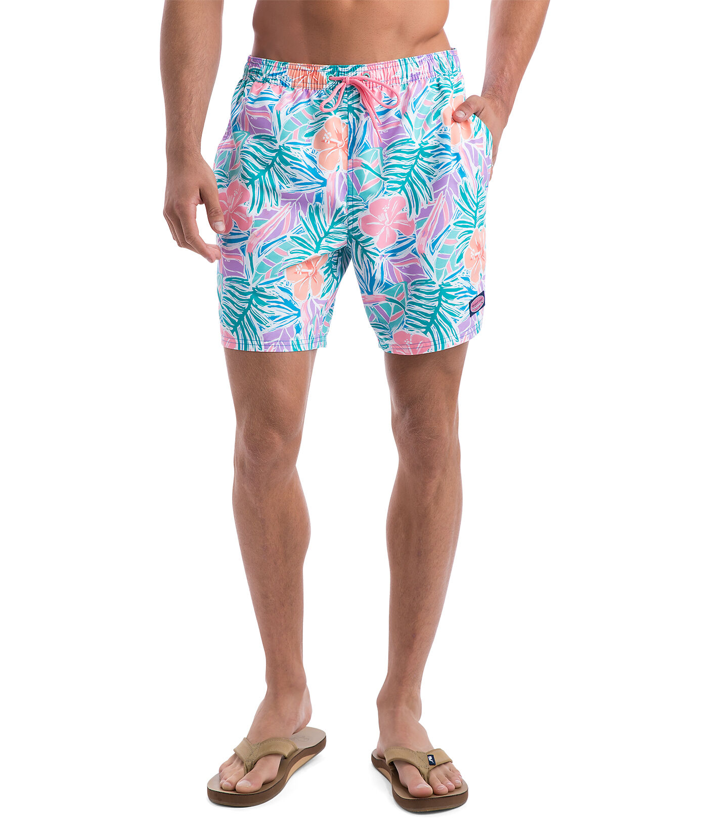 mens vineyard vines bathing suit