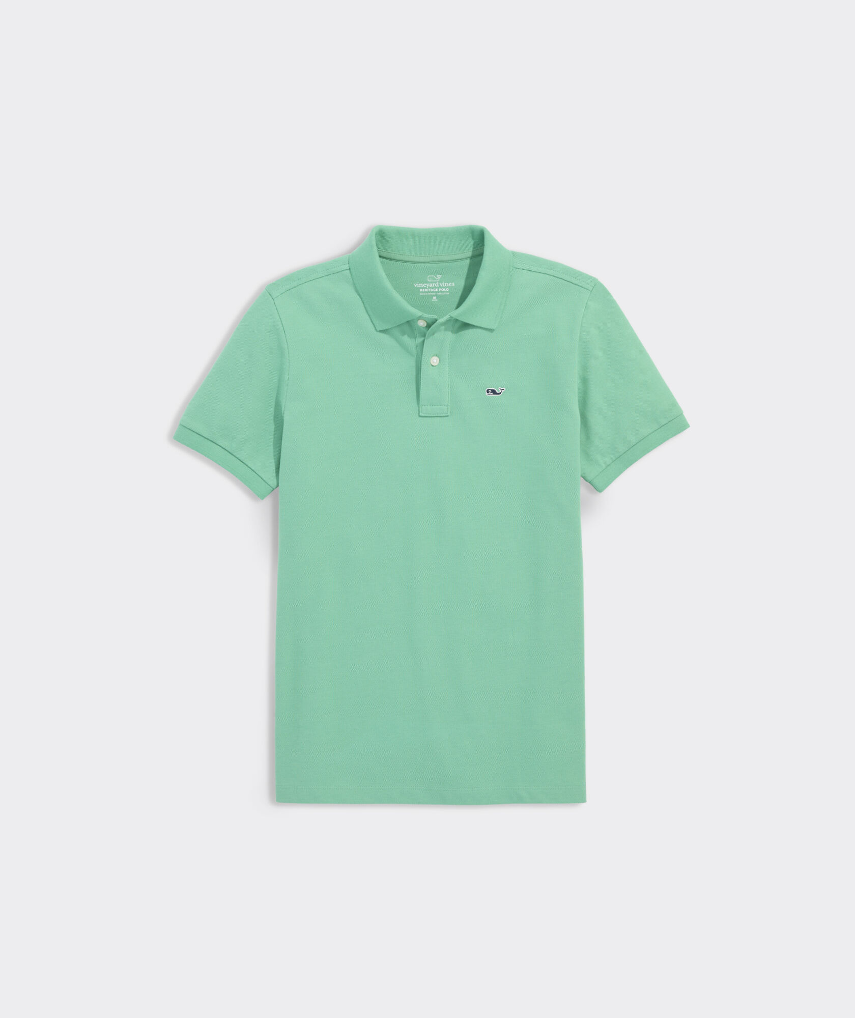 Boys' Heritage Pique Polo