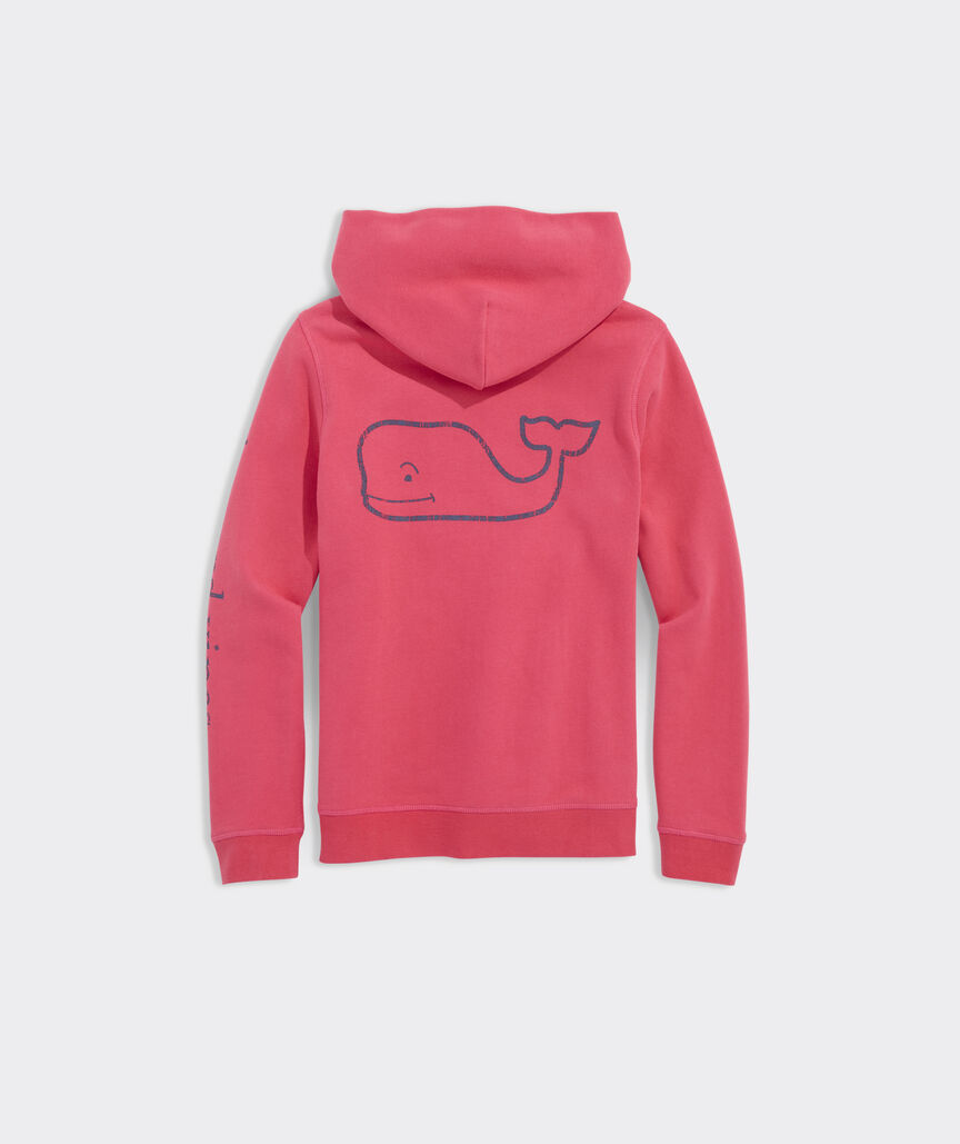 Boys' Vintage Whale Pullover Hoodie