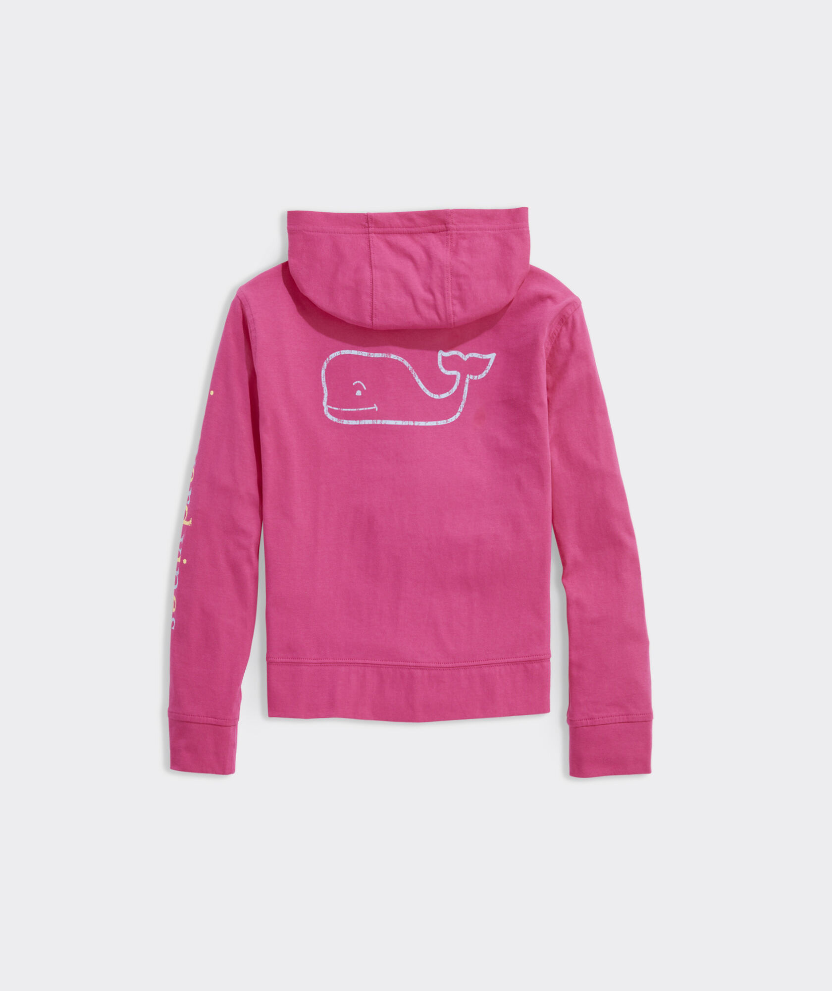 Cheeky Pink Pro Performance Hoodie Fishing Tee - Doodlebugs