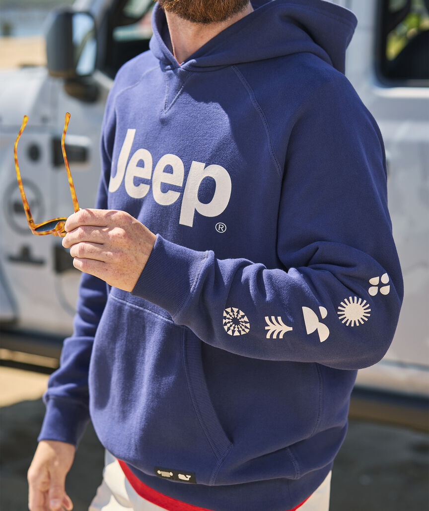 Jeep® Collection French Terry Hoodie