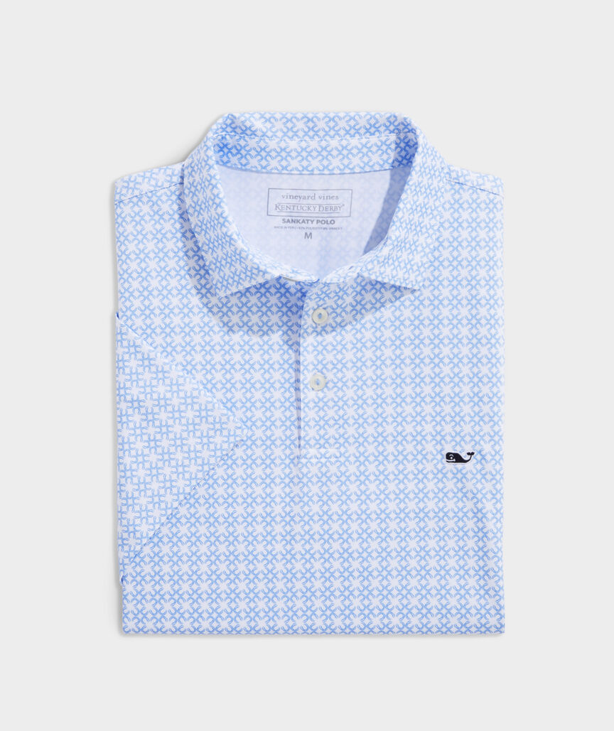 Lids Kentucky Derby Vineyard Vines Sankaty Printed Polo