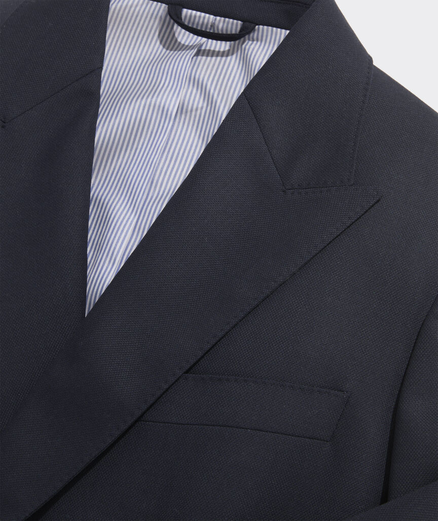 Boathouse Performance Double Breasted Wool Blazer