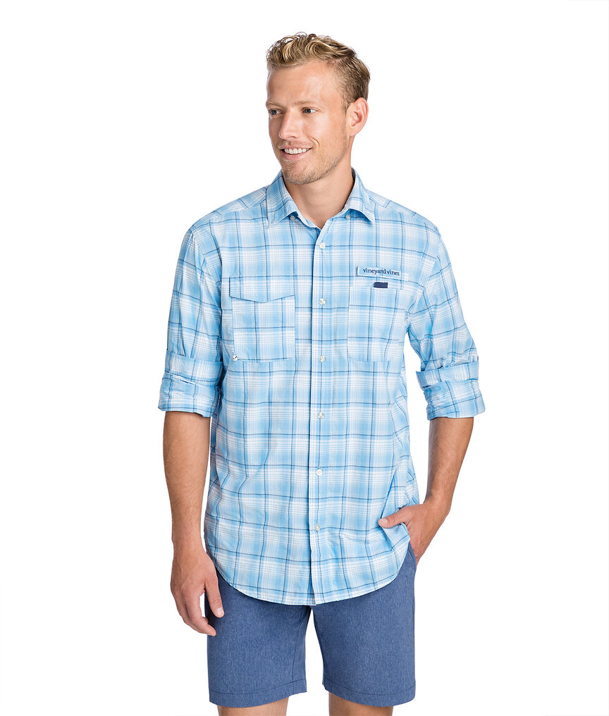 Shop Mariners Way Harbor Shirt at vineyard vines