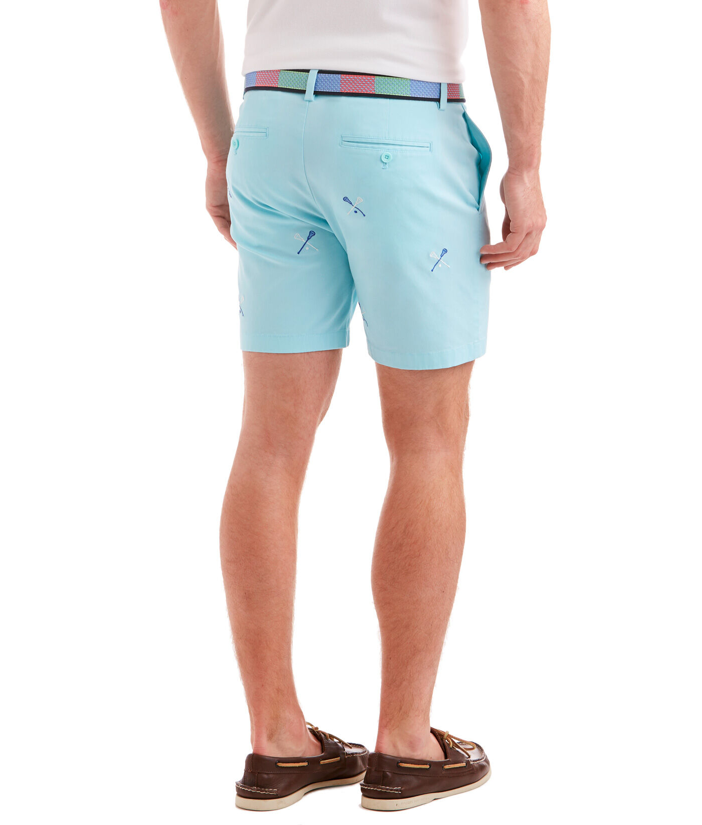 vineyard vines embroidered shorts