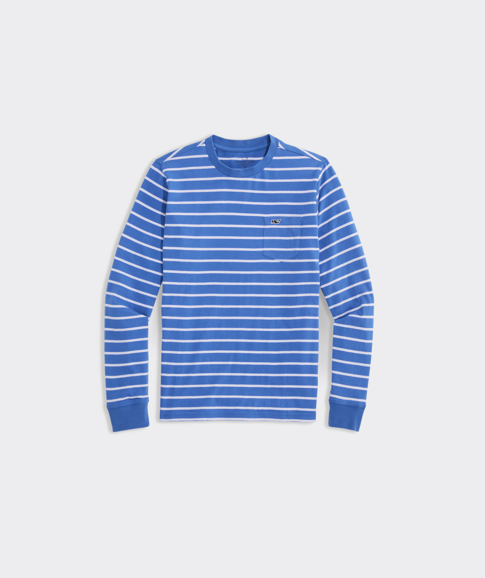 Boys' Jersey Knit Long-Sleeve Pocket Tee