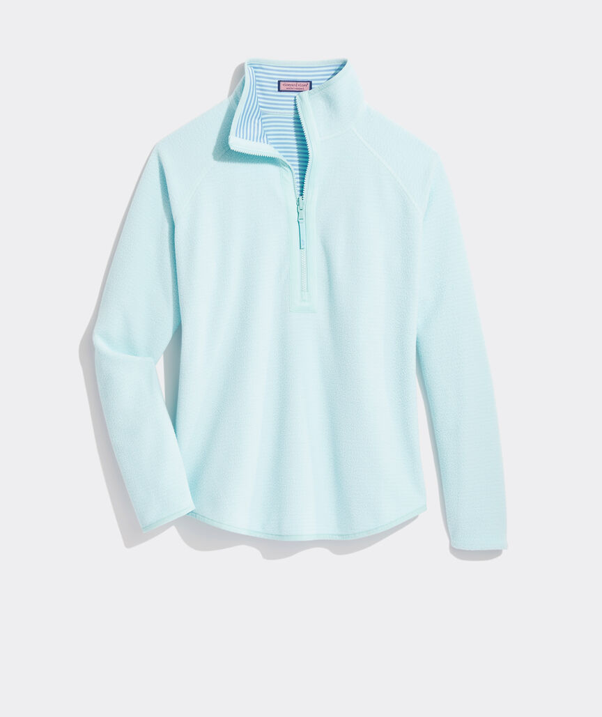 Vineyard Vines Shirts Outlet Online Sale - Quilted Sherpa Half-Zip