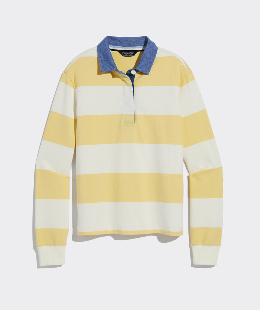 Heritage Striped Rugby Shirt