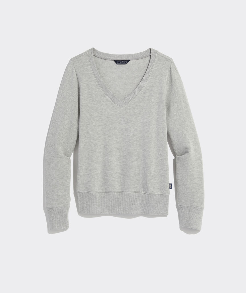 Dreamcloth® V-Neck Sweatshirt