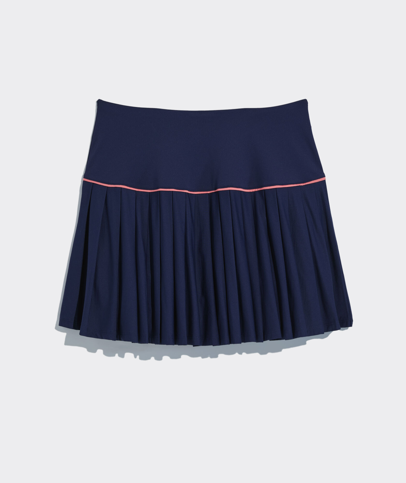 Mid-Rise Performance Pleated Skort