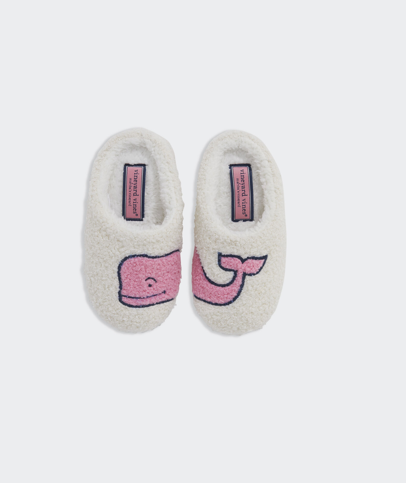 Girls' Whale Icon Slippers