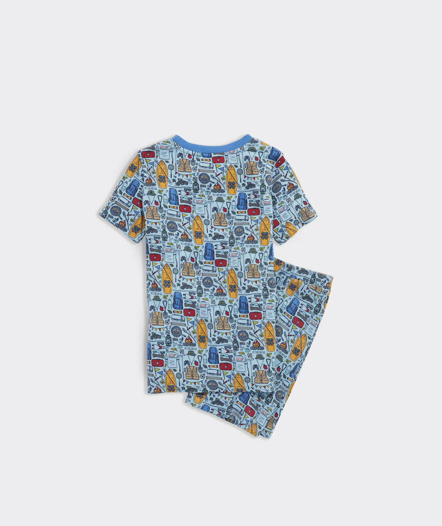 Kids' Knit Pajama Set