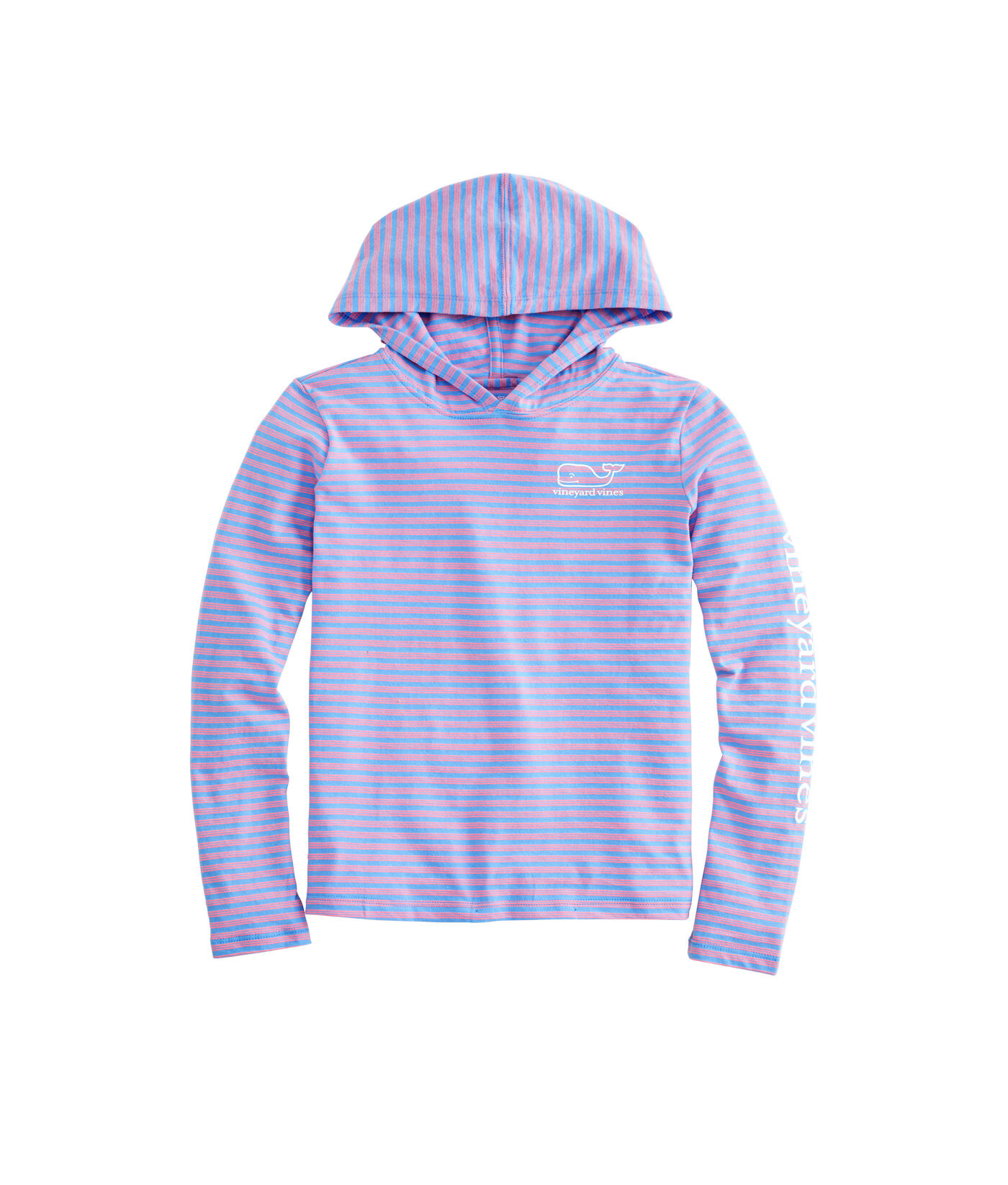 vineyard vines striped hoodie