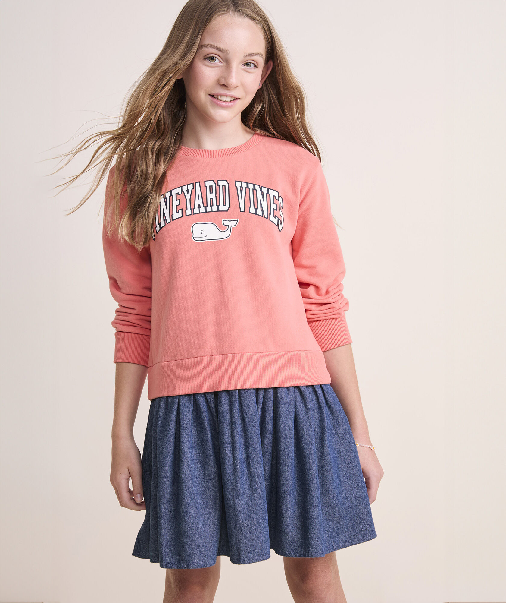 Girls' Sweatshirt Dress