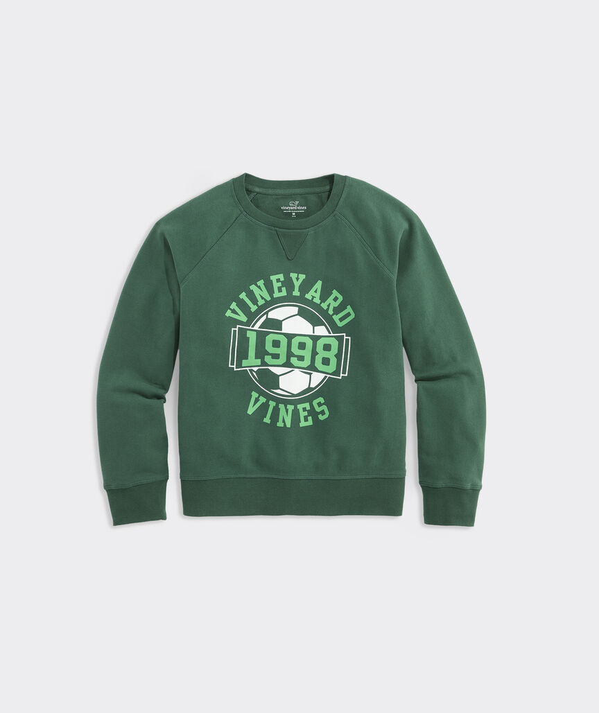 Boys Graphic Crewneck Sweatshirt