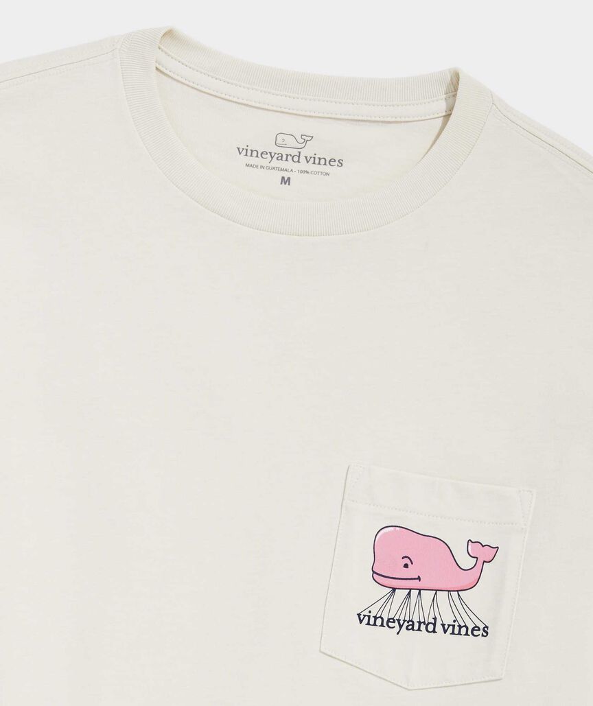 Thanksgiving Parade Whale Long-Sleeve Pocket Tee