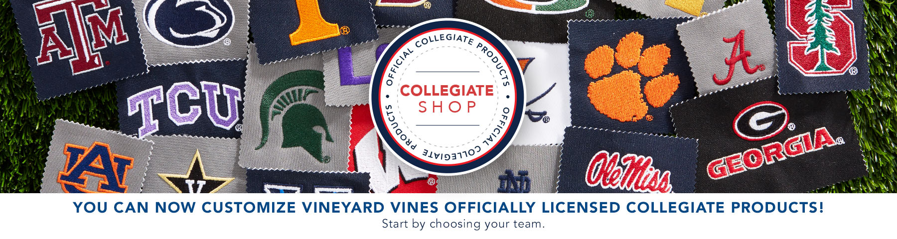 vineyard vines collegiate