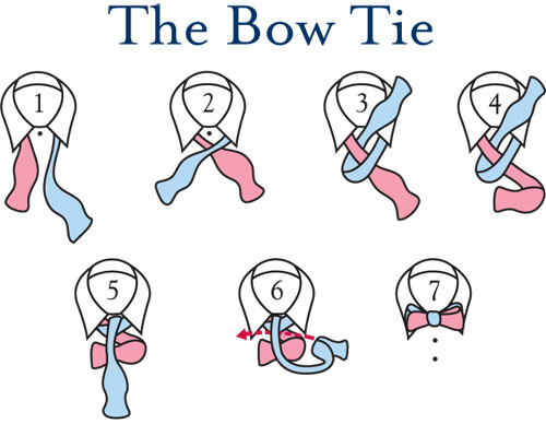 tie bowtie