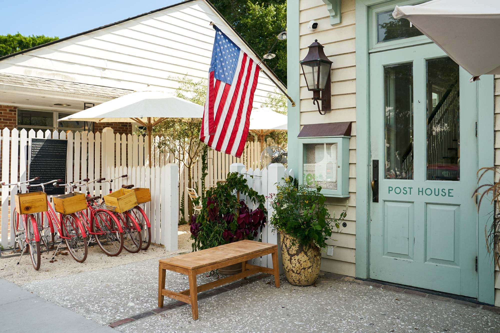 The Post House Inn entrance