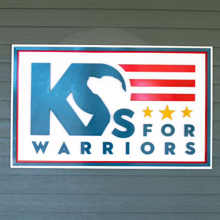 k9s for warriors