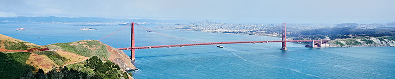 the golden gate bridge