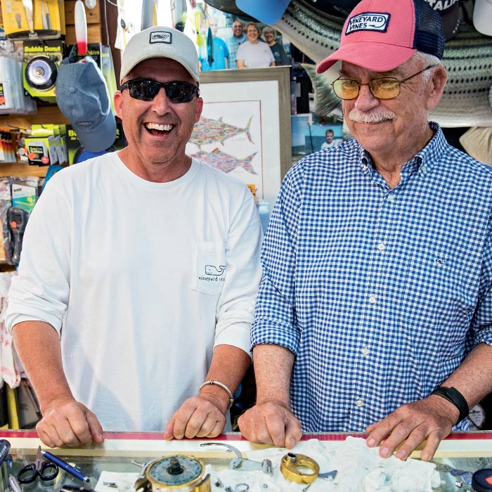 Coop's Bait & Tackle on Martha's Vineyard - On The Water