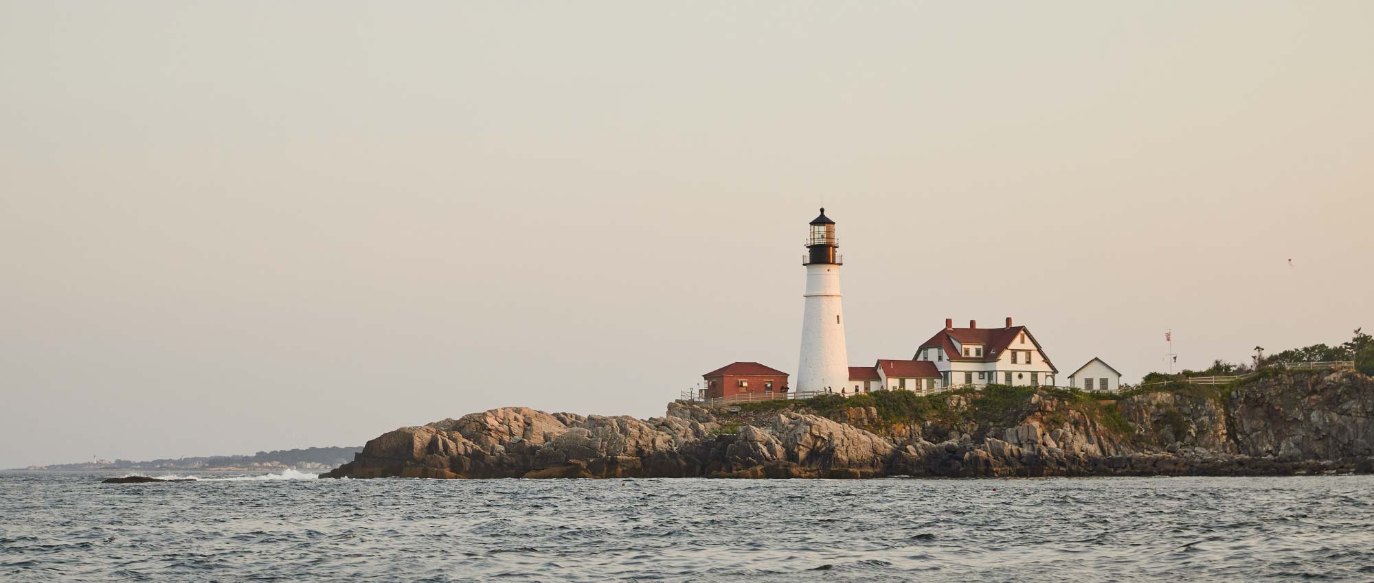 coastal Maine lighthouse