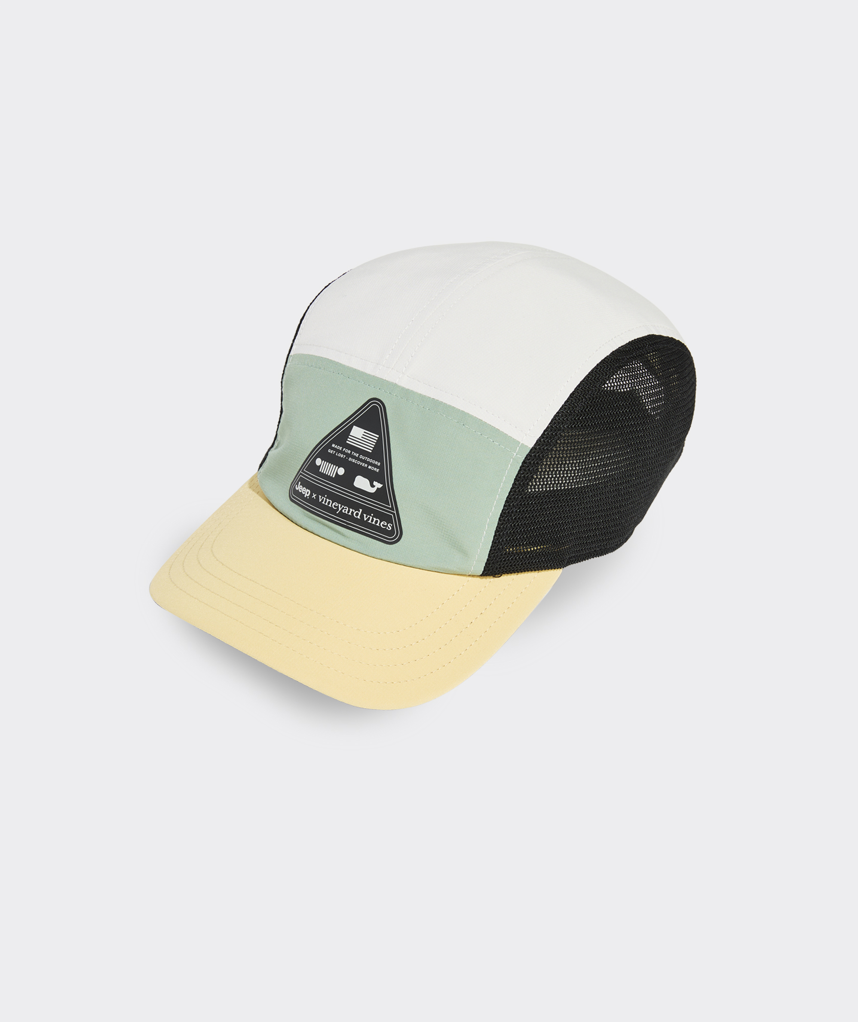 Jeep visor hat clearance