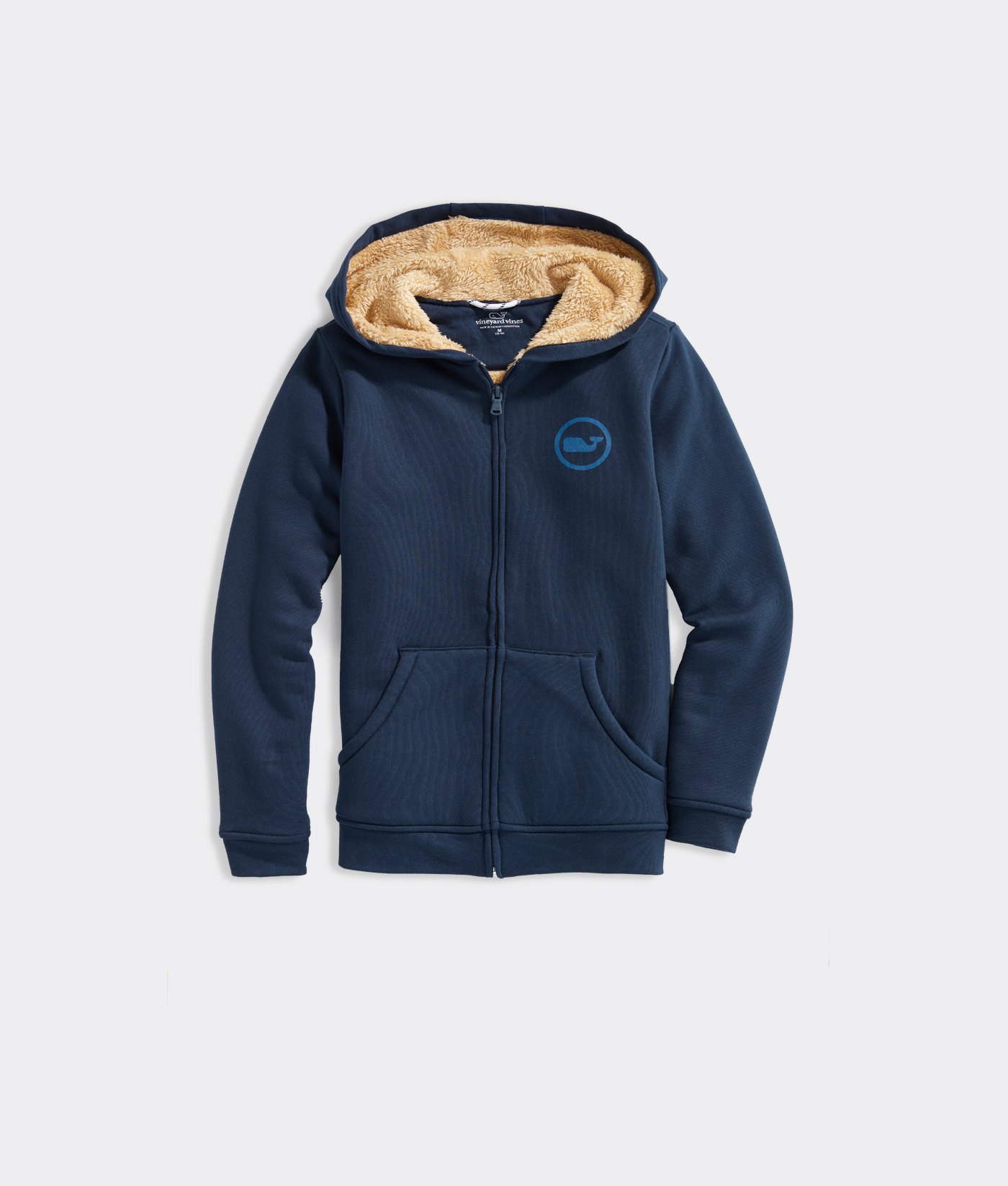 boys fleece lined hoodie