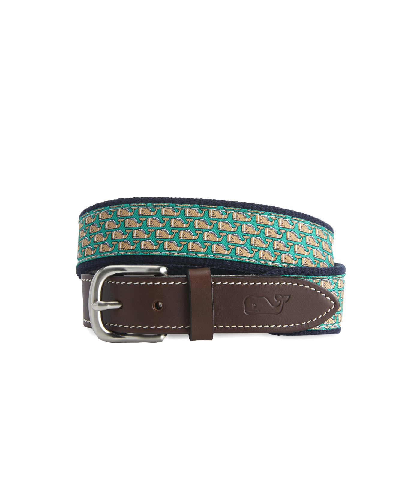 vineyard vines football belt